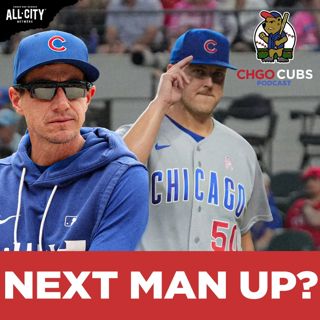 Can Chicago Cubs Afford ANOTHER Injury To A Starting Pitcher? | CHGO Cubs Podcast