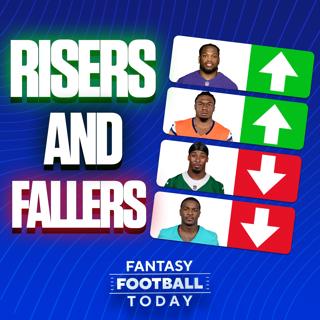 Risers and Fallers: Selling the Jets? Buying the Bears? Fading De'Von Achane? (08/18 Fantasy Football Podcast)