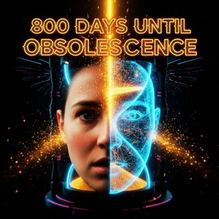 800 Days Left: The 'Machine Gods' Are Coming for You