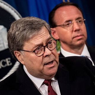 Is Trump's attorney general covering up for him?