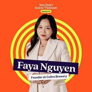 E54: Why slow is better in speedy Vietnam – with kombucha entrepreneur Faya Nguyen