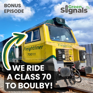 We ride a Class 70 to Boulby - Rare track, freight only, semaphore signals. Wow!