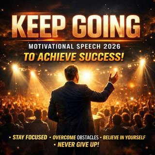 KEEP GOING - Motivational Speech 2024 To Achieve Success!