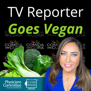 TV Reporter Goes Vegan, Shocked by Results | Myriam Masihy