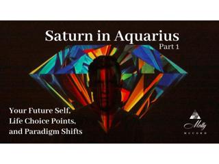 Saturn in Aquarius - Part 1