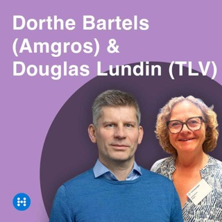 Sverige og Danmark om betalingsvillighet og alternative prisavtaler på legemidler - Dorthe Bartels (Amgros) og Douglas Lundin (TLV)