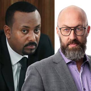 Abiy Ahmed tackar nej till frågor: Jens Möller, Oslo