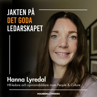 Behövs HR egentligen? - Hanna Lyredal