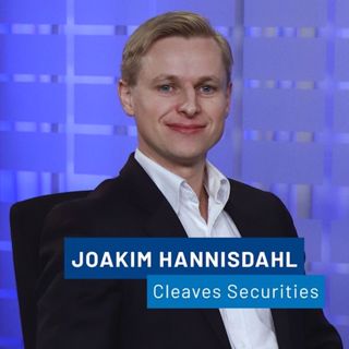Joakim Hannisdahl er bull på tank