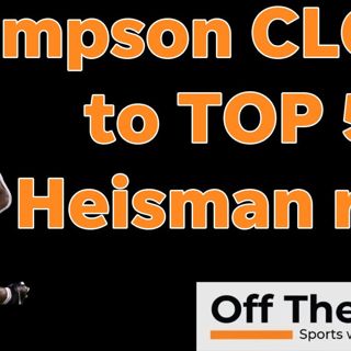 Dylan Sampson: Could Vols RB play his way into Heisman race at Georgia Bulldogs