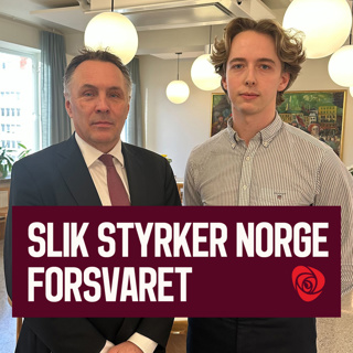 Et sterkere forsvar i en urolig tid | Tore O. Sandvik