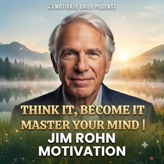 Think It, Become It | Master Your Mind | Jim Rohn Motivation