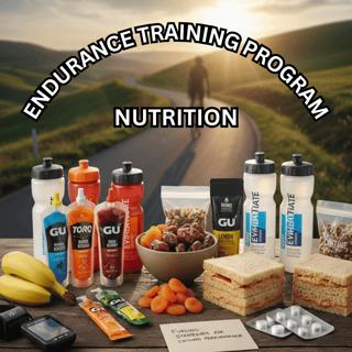 Endurance Training Nutrition
