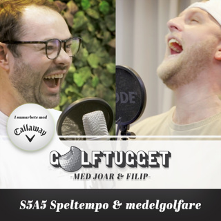 S5A5 Speltempo & medelgolfare