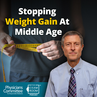 Reversing Middle Age Weight Gain | Dr. Neal Barnard Live Q&A