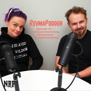 Episode 41 Funksjonshemming, fordommer og diskriminering