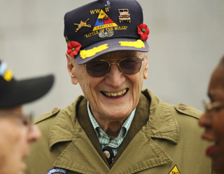 Front to the Films:  An Exclusive Interview with Battle of the Bulge Veteran Harry Miller