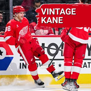 VINTAGE SHOWTIME! Patrick Kane and Alex DeBrincat combine for 5 points to snap Detroit's losing streak
