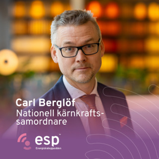 #343 - Carl Berglöf, Nationell kärnkraftssamordnare