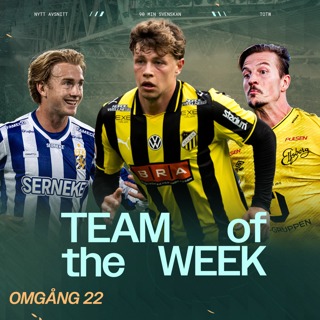 TOTW - Omgång #22