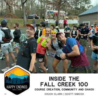 Inside the Fall Creek 100: Course Creation, Community and Chaos