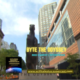 BYTE — The Odyssey Red Carpet Premiere 2