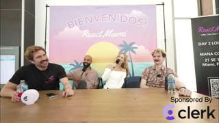 Prime and Theo take on React Miami (With Madison and Dax!) | Theo - t3․gg