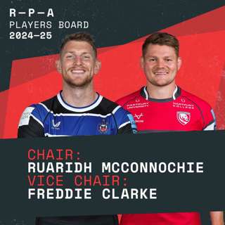 RPA Chair and Vice Chair 2024-25