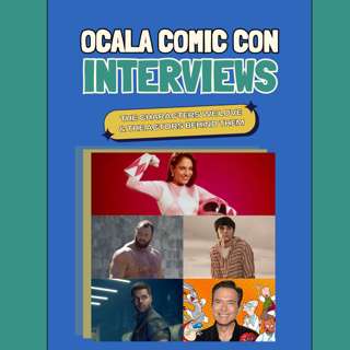 The Characters We Love & The Actors Behind Them (Ocala Comic Con 2026 Interviews)