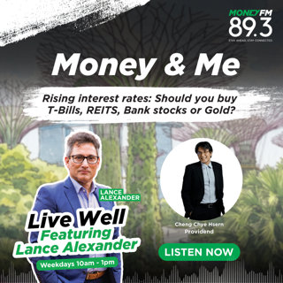 Money and Me: Rising interest rates - Should you buy T-Bills, REITs, Bank Stocks or Gold?