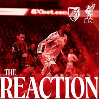 The Reaction: Liverpool suffer late defeat at Bournemouth