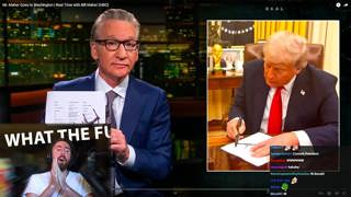 Bill Maher met Donald Trump | Asmongold TV