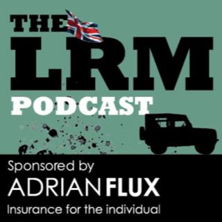 LRM Live is THIS WEEKEND! Arena attractions, awards, original Land Rovers and buzzards