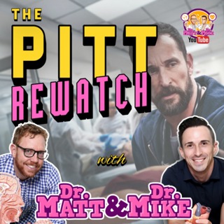 The Pitt Rewatch | S1 Ep 1 - Rhabdo, Alcoholism, Brain injury, V-Tachy, Cannabis OD, and more!