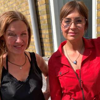 Anna-Lena Brundin: Jag älskar att få dem att skratta på demensboendet