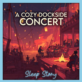 Sleep Story for Grown Ups | Fall Asleep Fast with a Cozy Bedtime Story at a Lantern-Lit Harbor, Ocean Calm, and Deep Sleep Relaxation