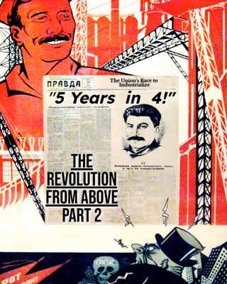 Five Years in Four! The Union's Race to Industrialize (The Revolution From Above Part 2)