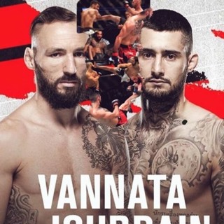 LANDO VANNATA Pre - Fight FEATHERWEIGHT BOUT VS CHARLES JOURDAIN UFC