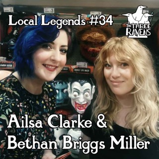 Ailsa Clarke and Bethan Briggs-Miller | Local Legends #34: Essex