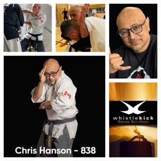 Episode 838 - Sensei Chris Hanson