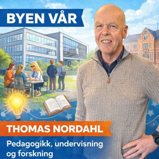 BYEN VÅR: Thomas Nordahl