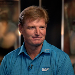 Ernie Els: The perks of growing up rich | Trending Now