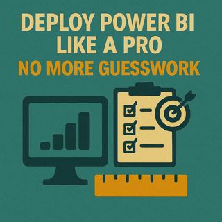 Power BI deployment pipeline: stop guessing and use Dev-Test-Prod environments for governed, reliable report releases