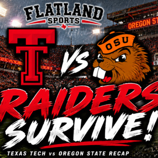 Texas Tech Survives Oregon State! 🌧️ No, the Sky Is NOT Falling | Good, Bad & Ugly