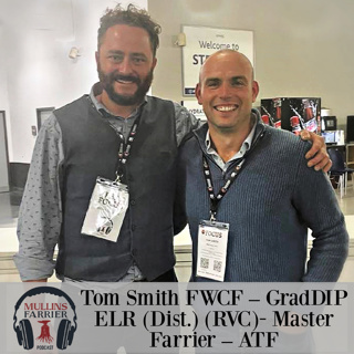 Tom Smith FWCF – GradDIP ELR (Dist.) (RVC) - Master Farrier – ATF