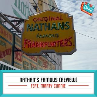 Nathan’s Famous: One Glorious Glizzy Soars Above the Rest of the Menu