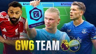 Is Haaland Even Playing? 🤕GW6 Team Selection