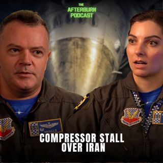 F-16 Compressor Stall Over Iran | Operation Midnight Hammer | "Smalls" & "Scar"