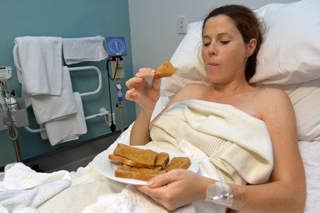 Eating While in Labor