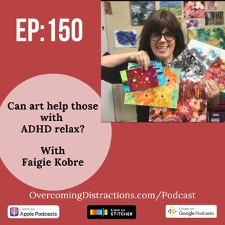 Can art help those with ADHD relax?